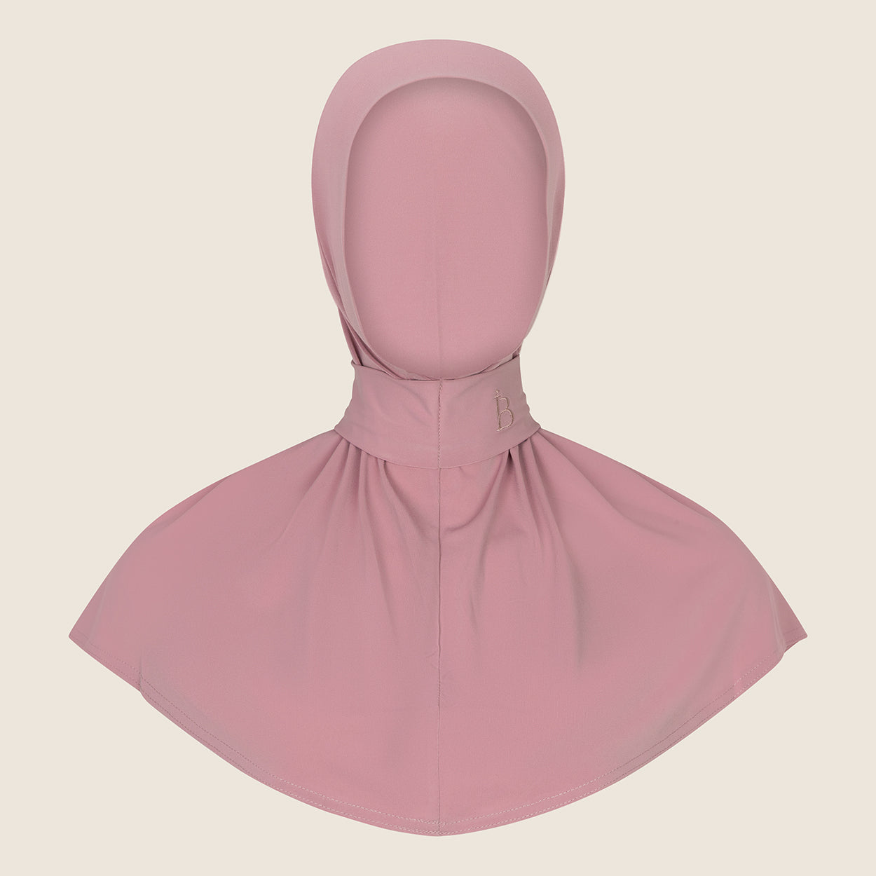 Instant scarf - Dusty Rose