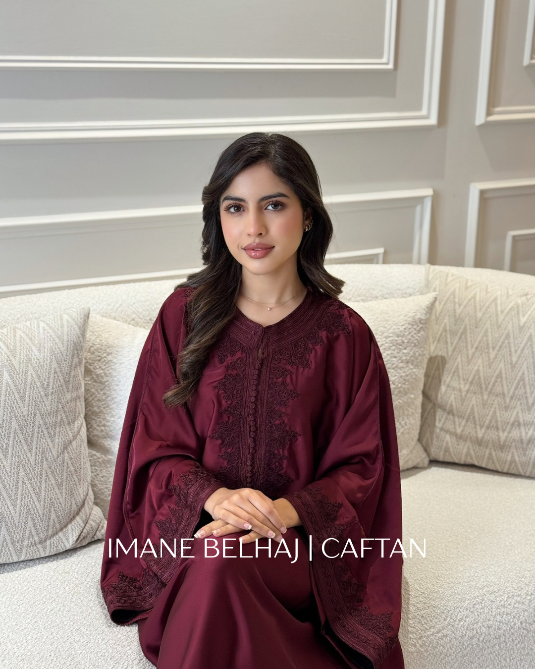 Moroccan Gandoura - Naima