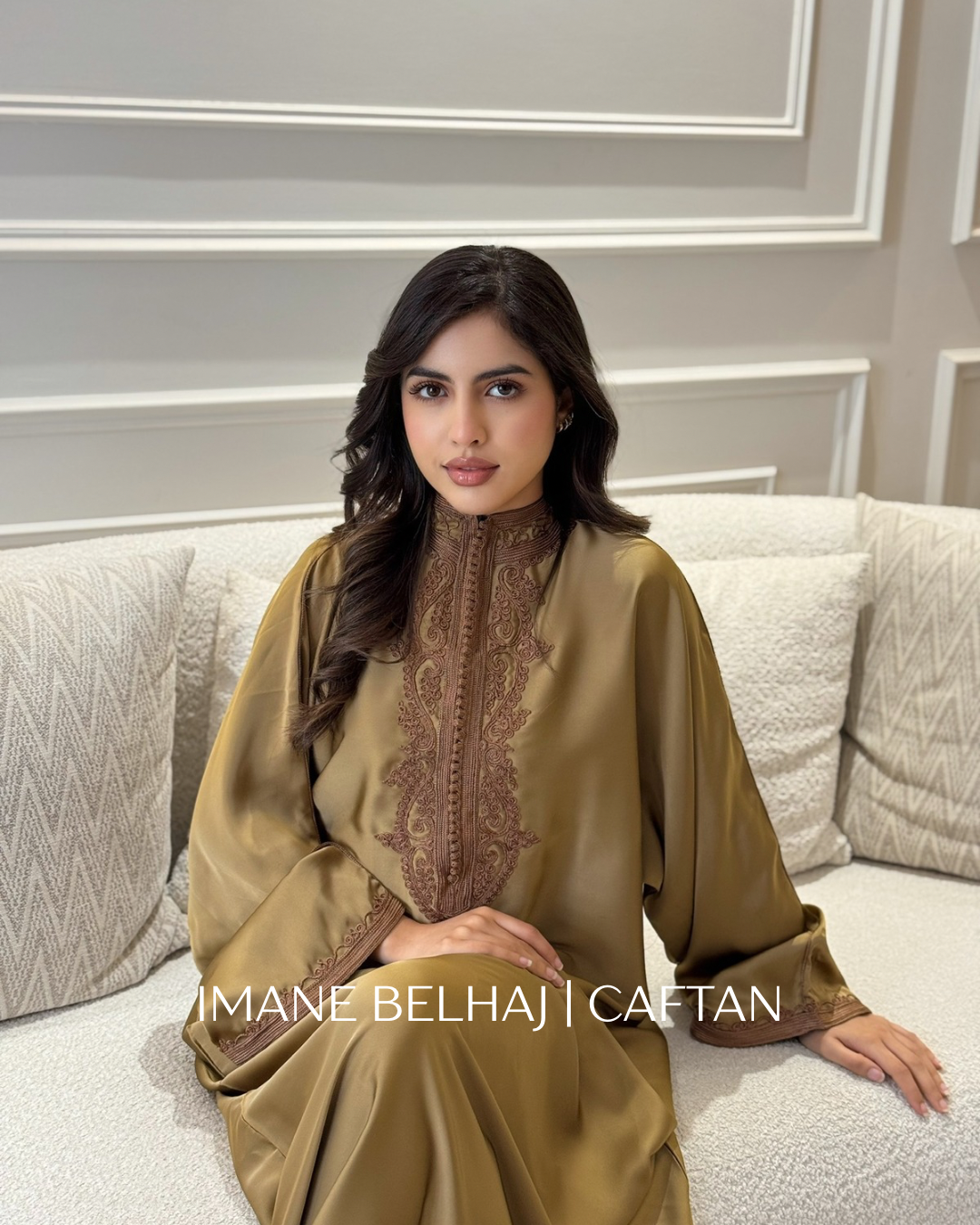 Moroccan Gandoura - Safia