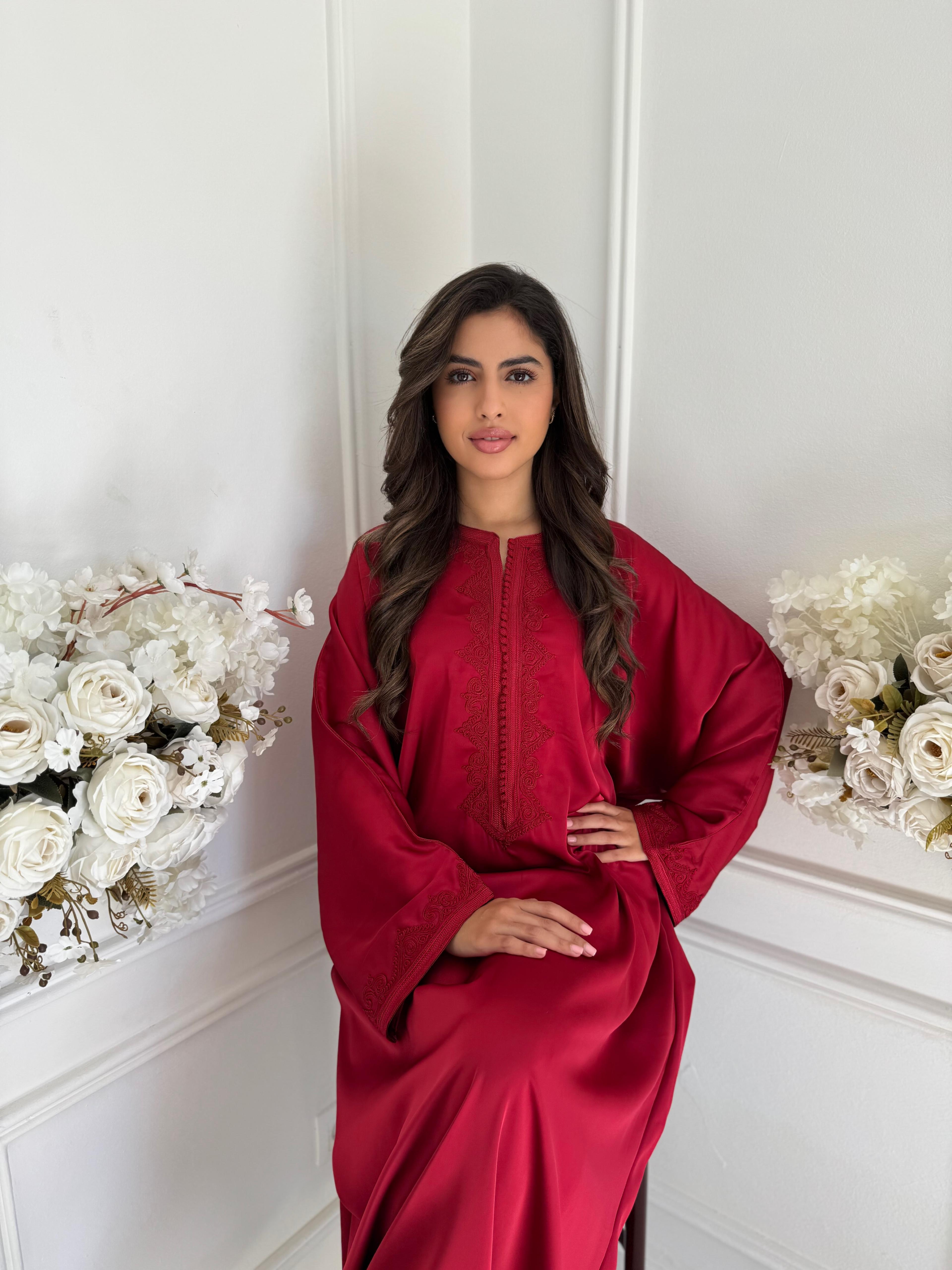 Gandoura Maryama - Classy & Fabb