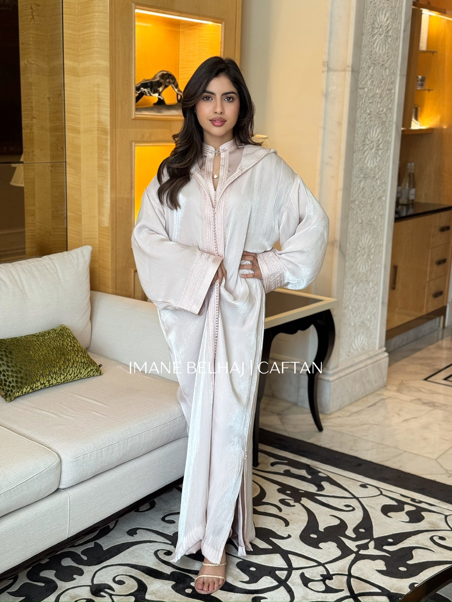 Moroccan Jellaba - Fatine