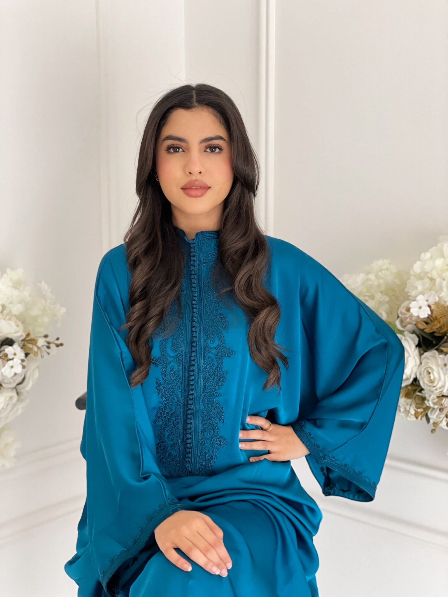 Gandoura Rose - Classy & Fabb