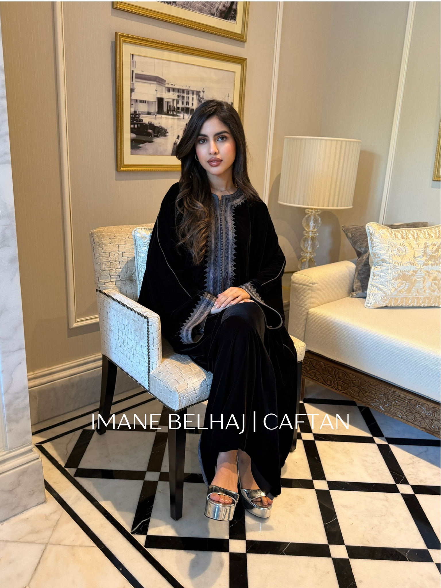 Morocco Gandoura - Yasmeen