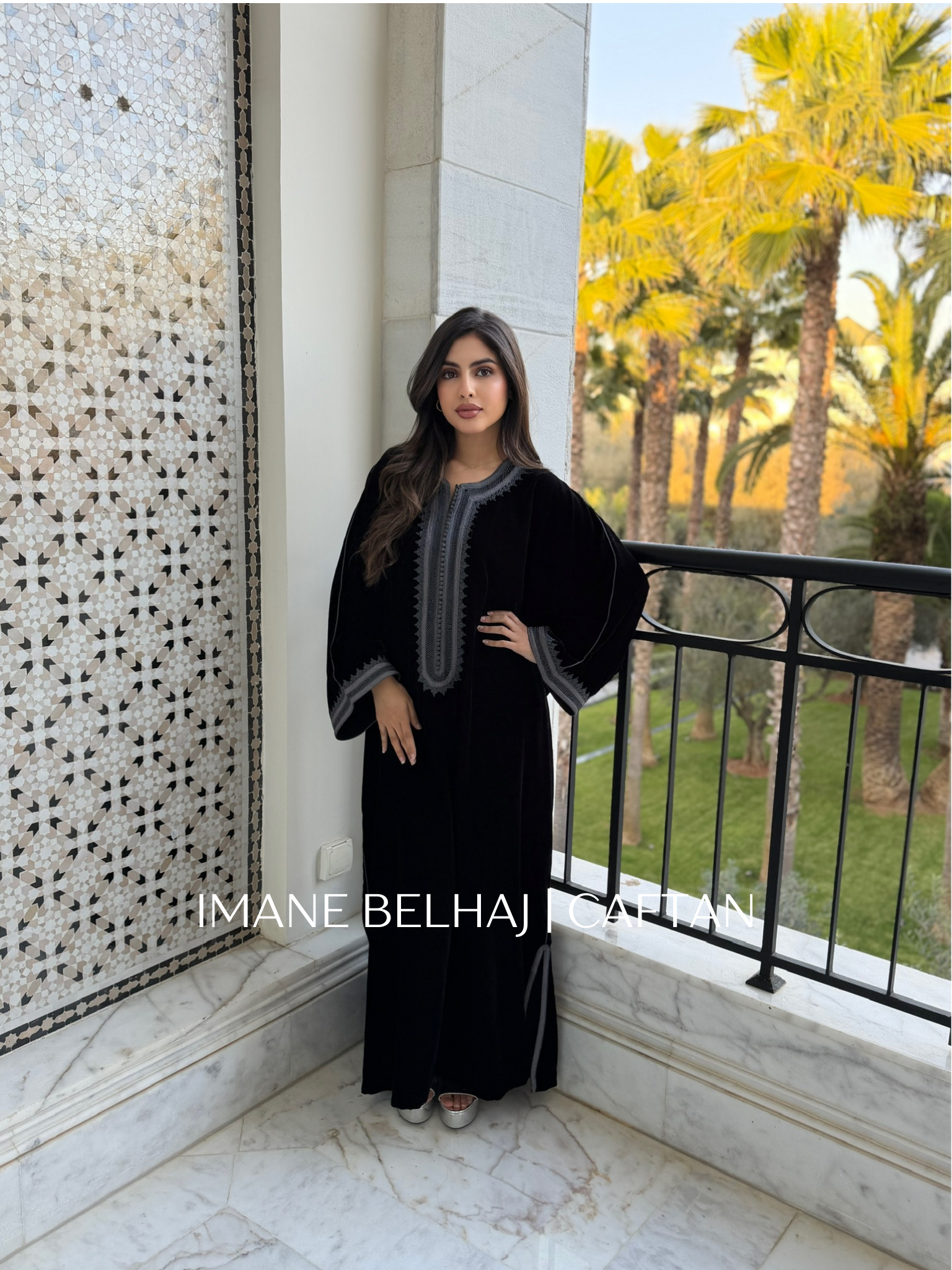 Morocco Gandoura - Yasmeen