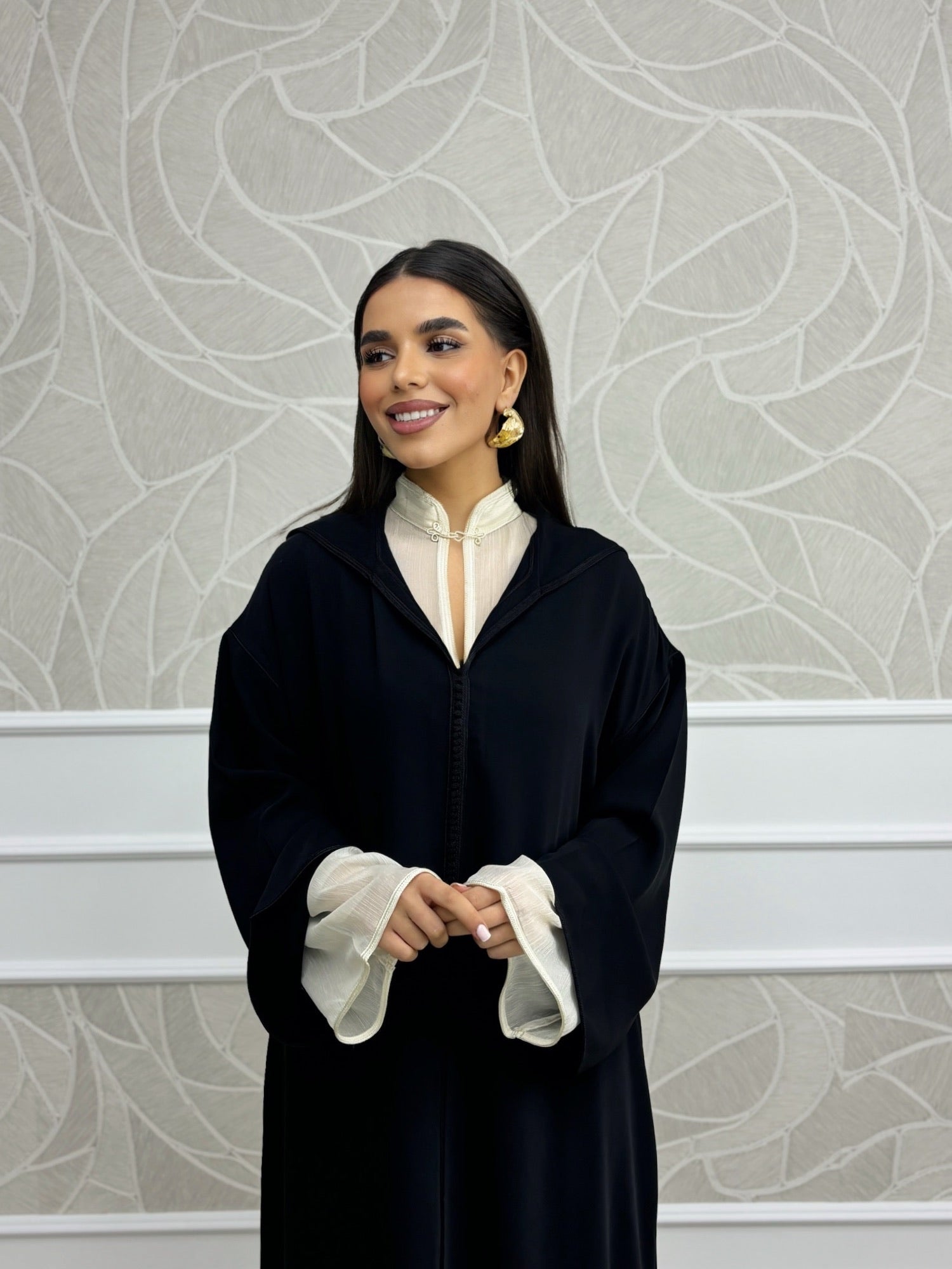 Jellaba Anbar - Classy & Fabb