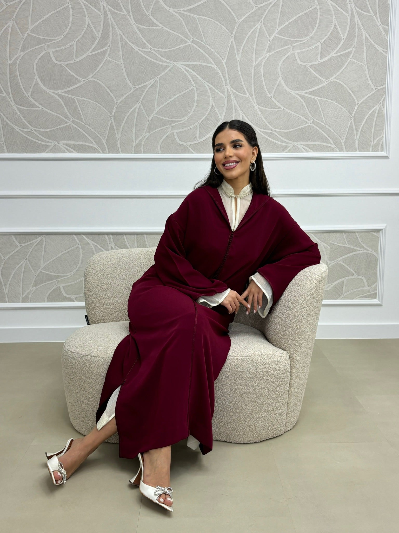 Jellaba Amalya - Classy & Fabb